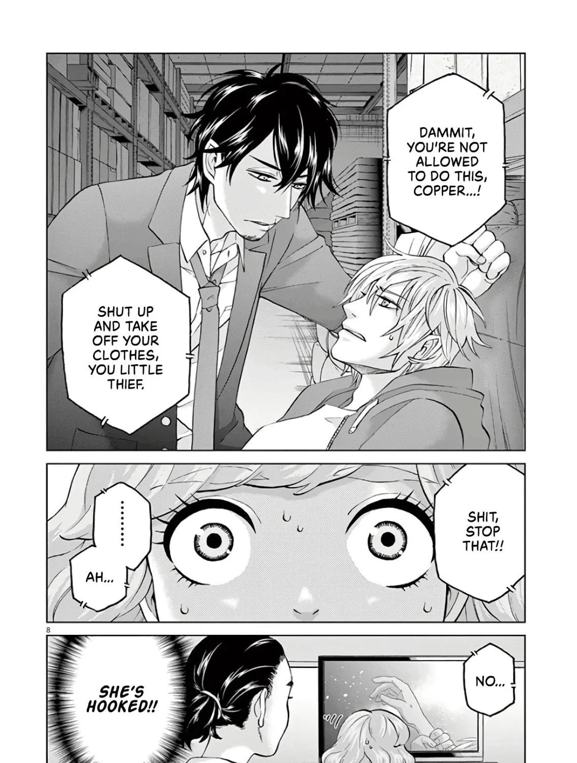 Read The Violence Action chapter 14 image 16 on Lezhin