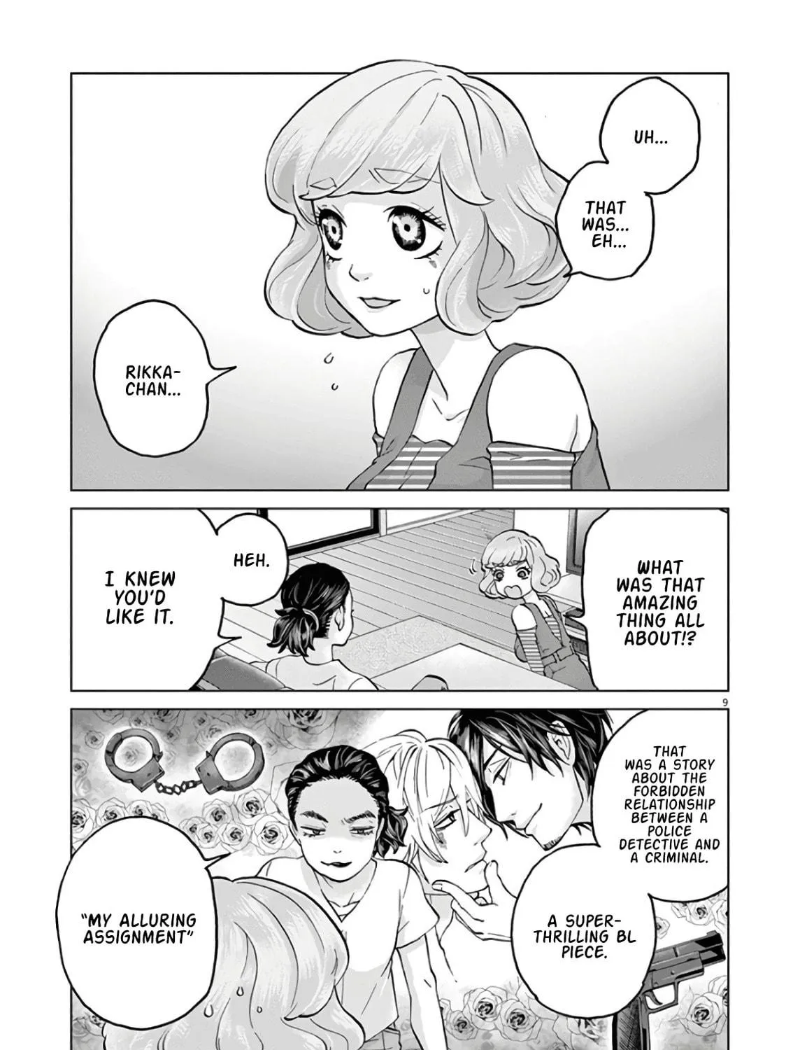 Read The Violence Action chapter 14 image 18 on Lezhin