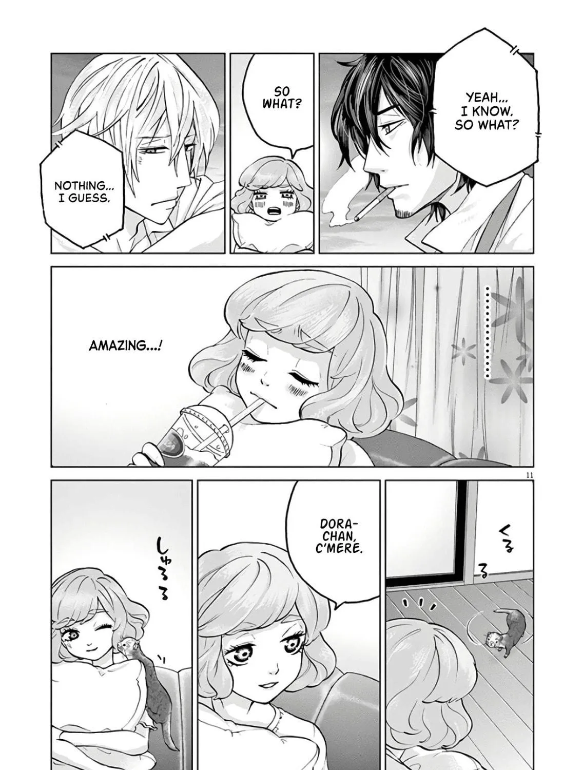 Read The Violence Action chapter 14 image 22 on Lezhin
