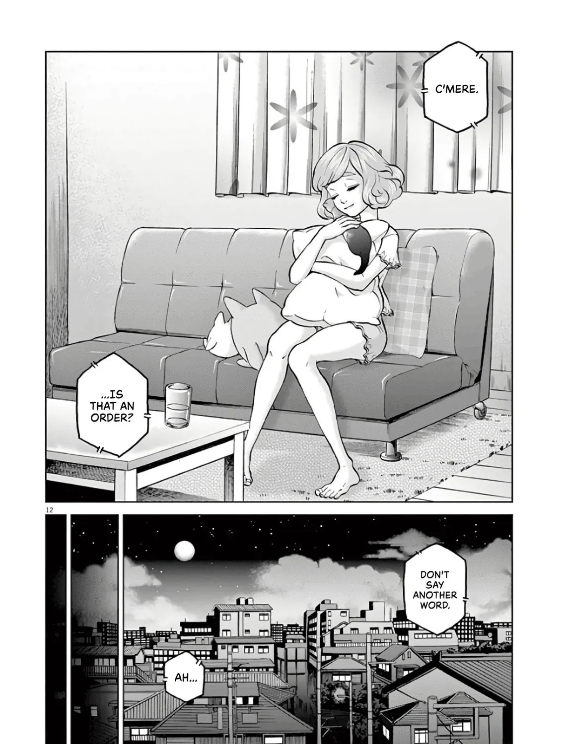 Read The Violence Action chapter 14 image 24 on Lezhin