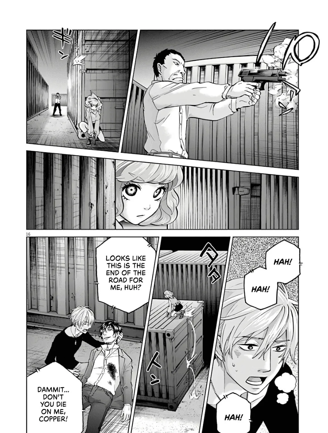 Read The Violence Action chapter 14 image 32 on Lezhin