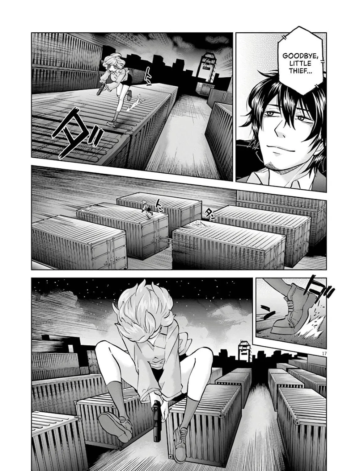 Read The Violence Action chapter 14 image 34 on Lezhin