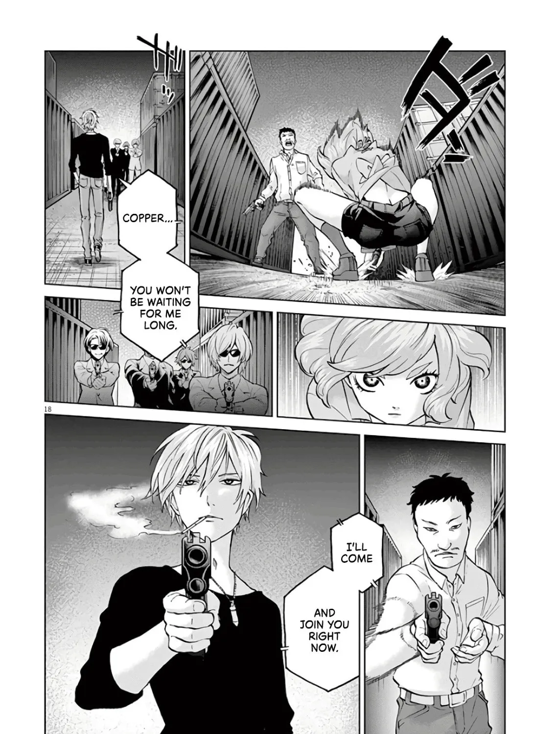 Read The Violence Action chapter 14 image 36 on Lezhin