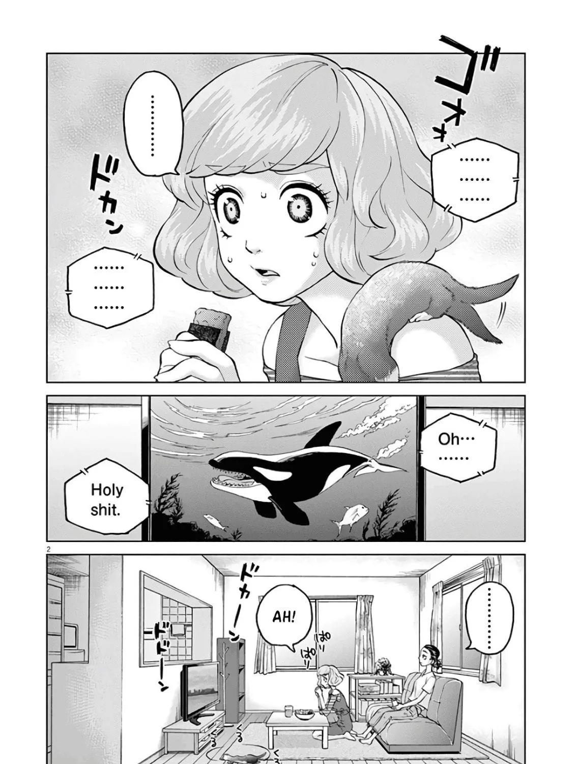 Read The Violence Action chapter 14 image 4 on Lezhin