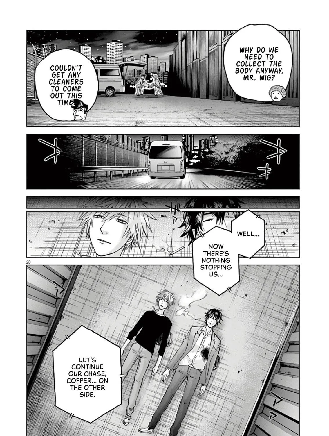 Read The Violence Action chapter 14 image 40 on Lezhin