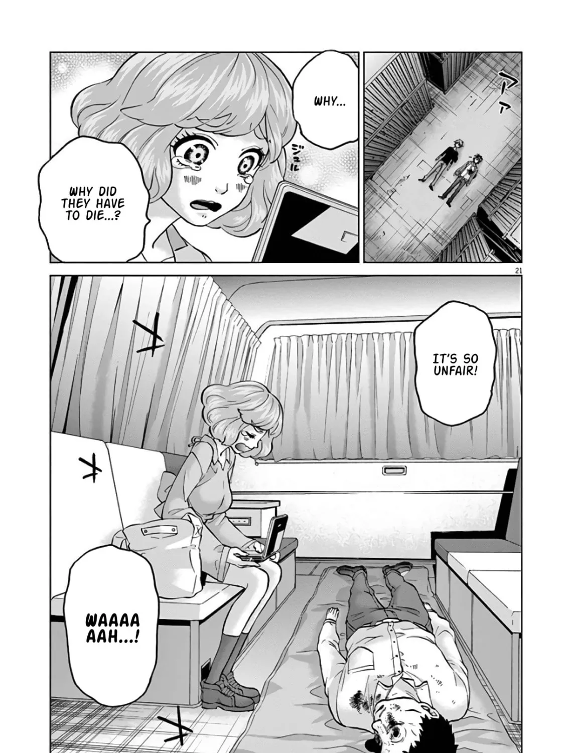 Read The Violence Action chapter 14 image 42 on Lezhin