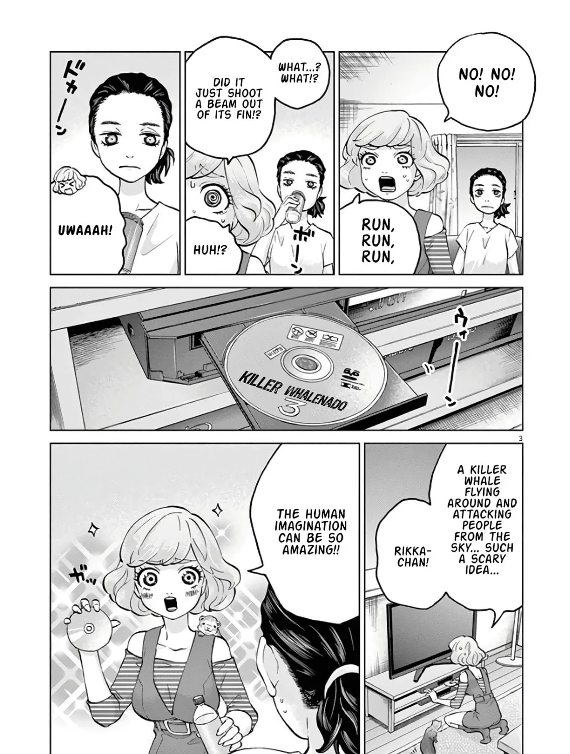 Read The Violence Action chapter 14 image 6 on Lezhin