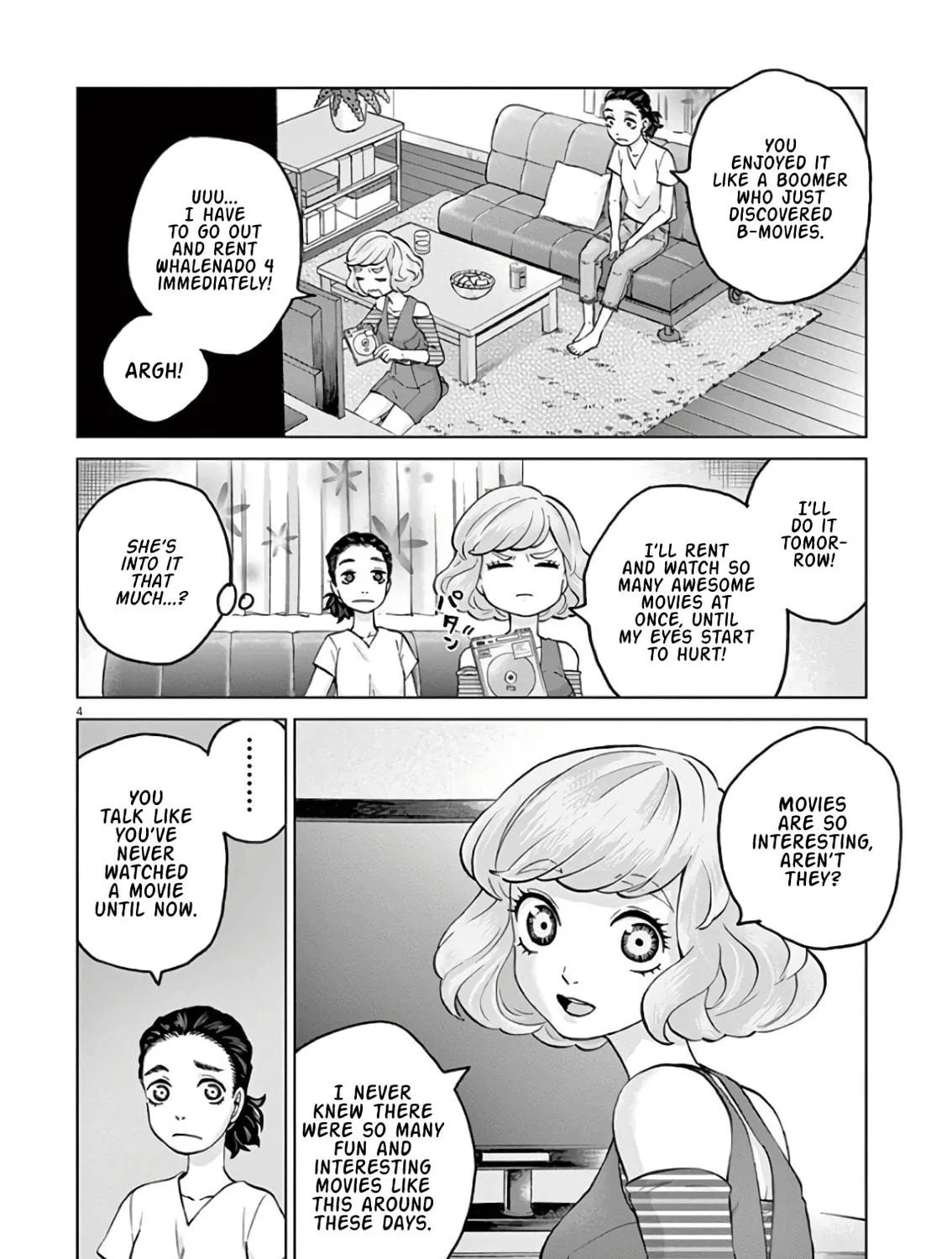 Read The Violence Action chapter 14 image 8 on Lezhin
