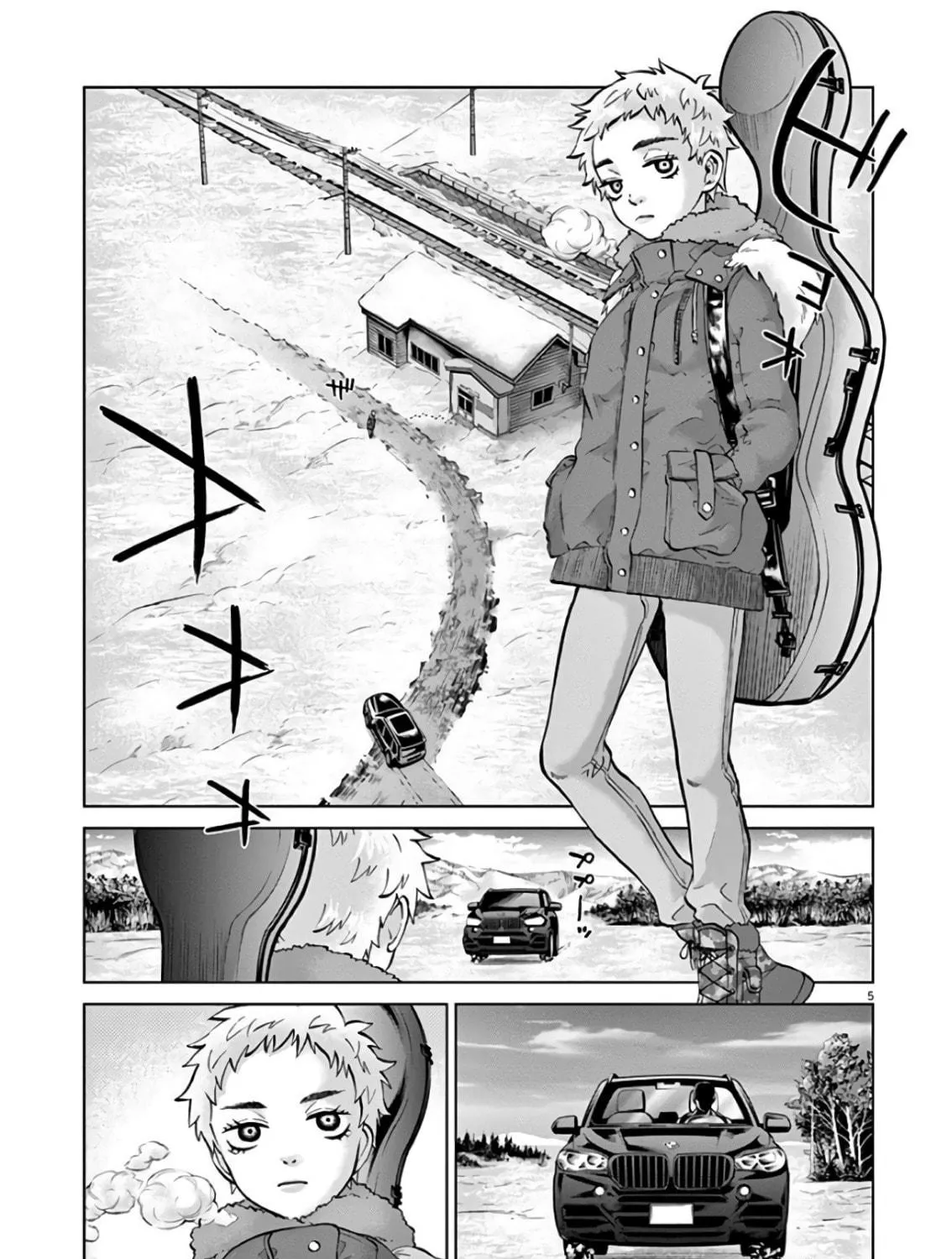 Read The Violence Action chapter 15 image 10 on Lezhin