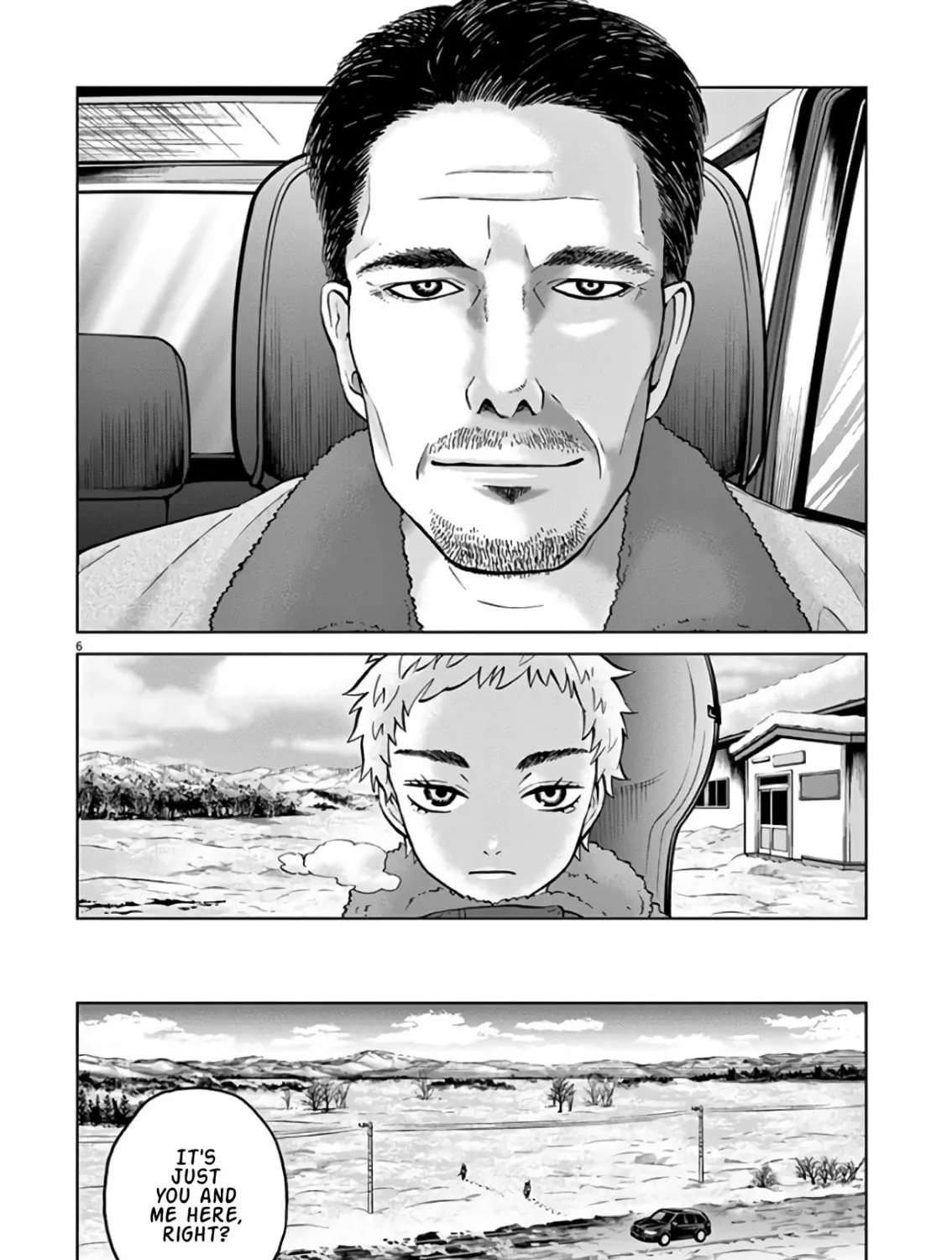 Read The Violence Action chapter 15 image 12 on Lezhin