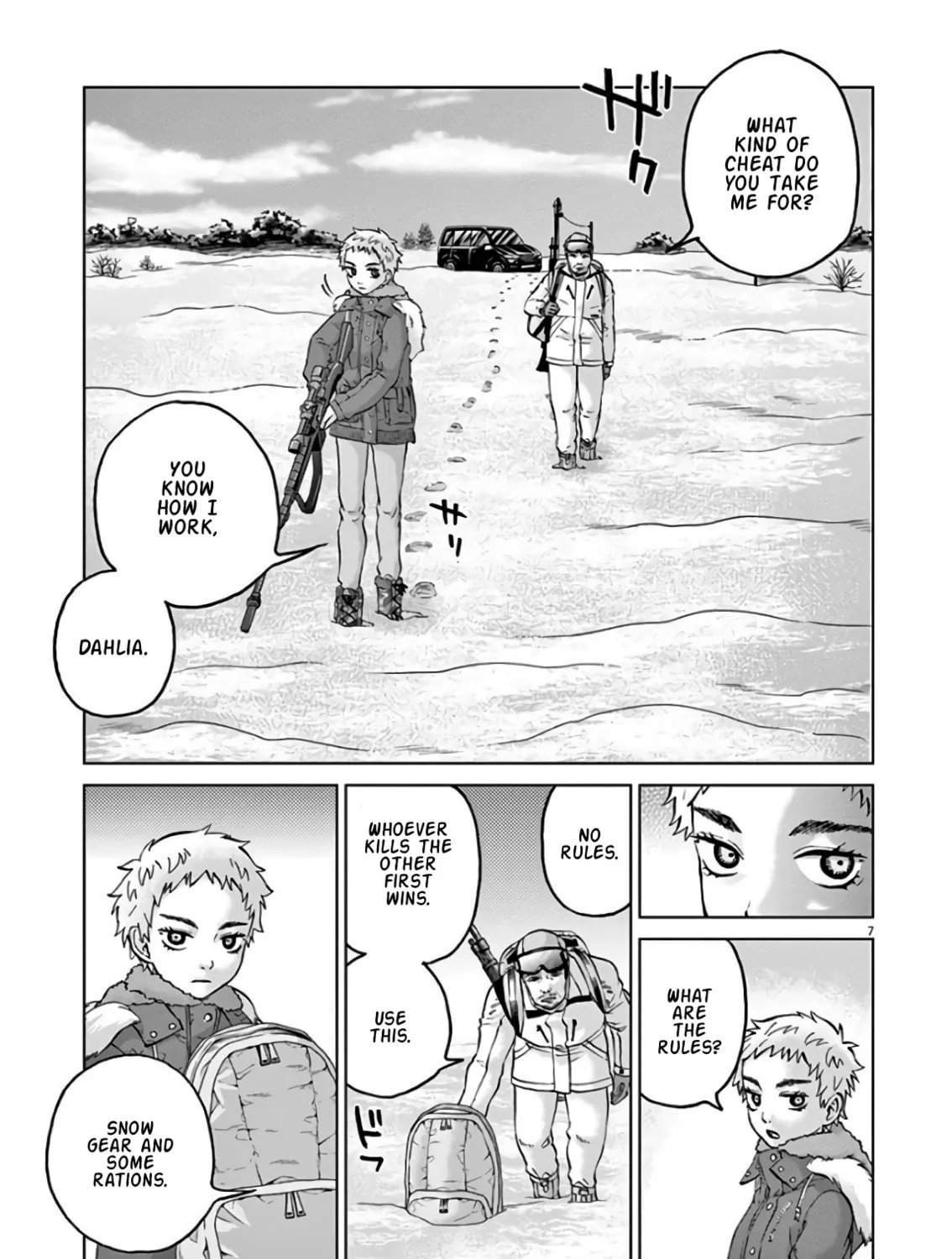 Read The Violence Action chapter 15 image 14 on Lezhin