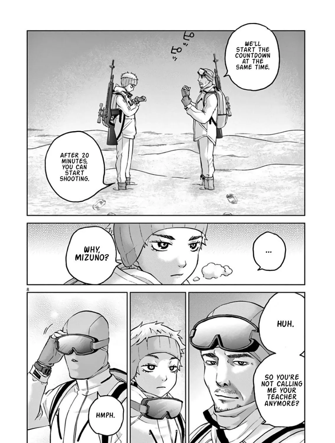 Read The Violence Action chapter 15 image 16 on Lezhin