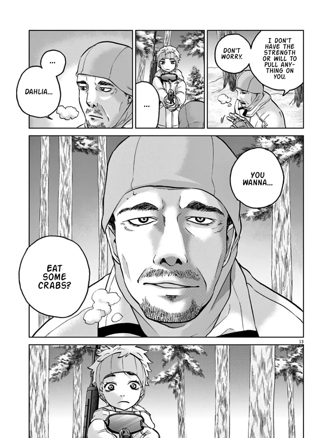 Read The Violence Action chapter 15 image 26 on Lezhin