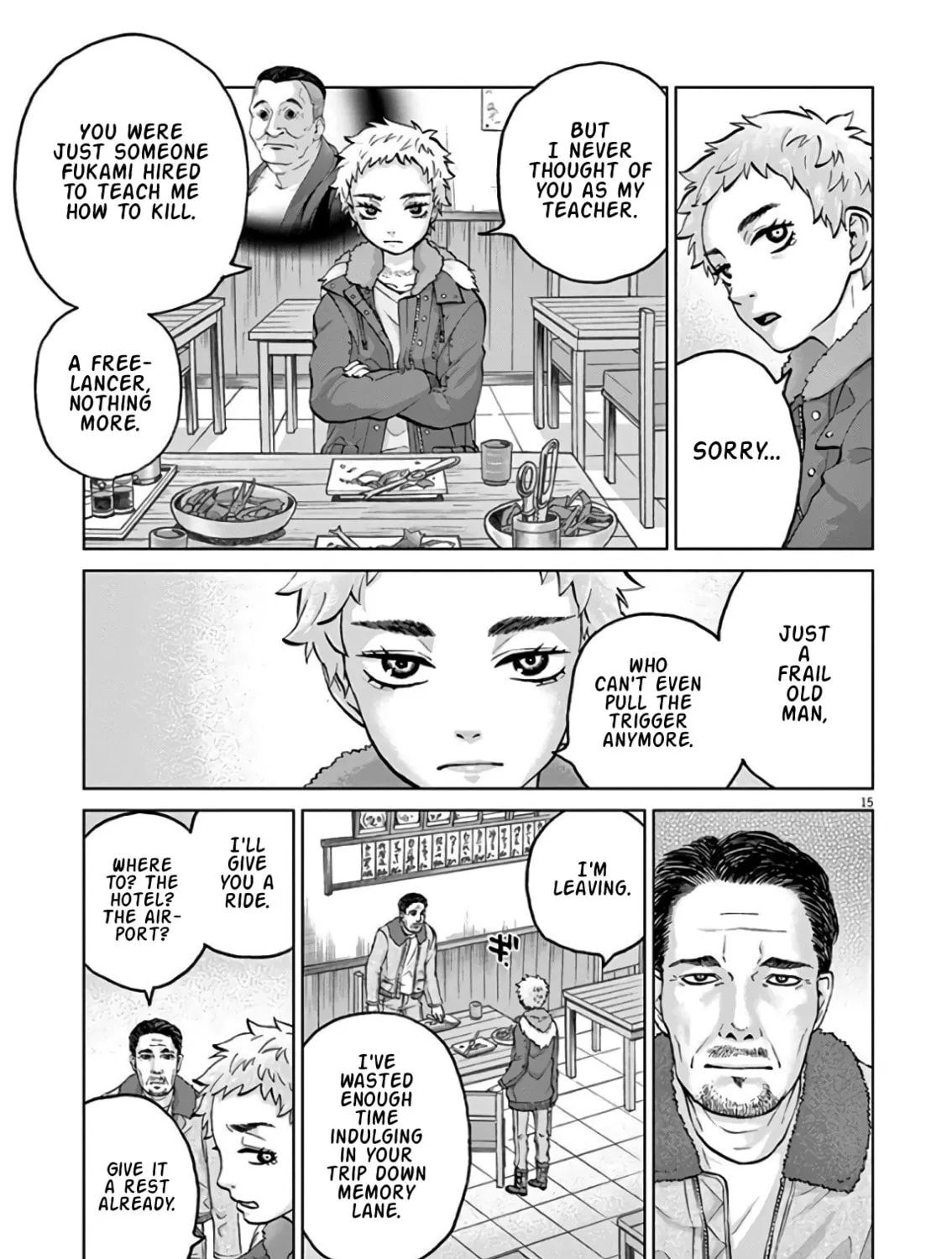 Read The Violence Action chapter 15 image 30 on Lezhin