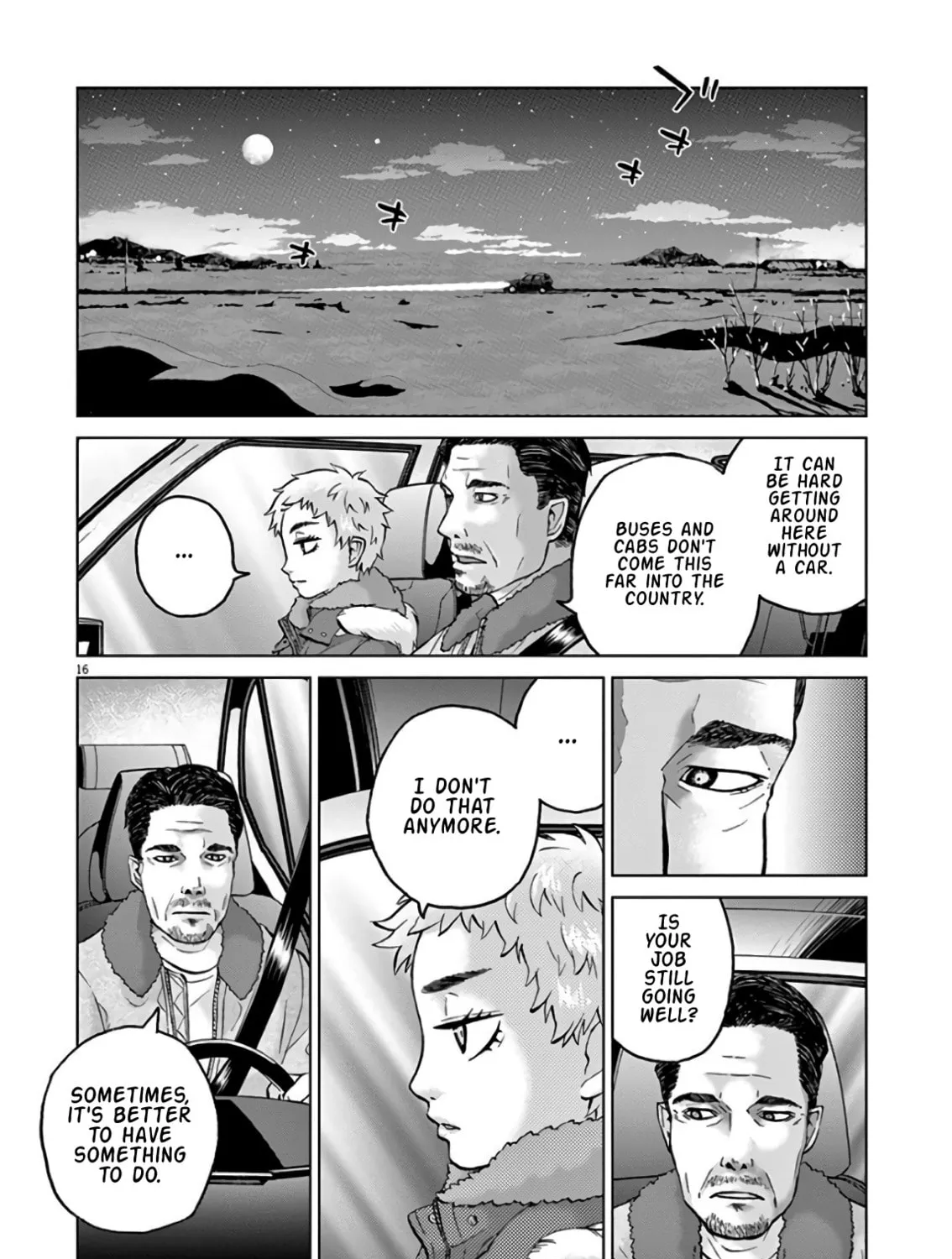 Read The Violence Action chapter 15 image 32 on Lezhin