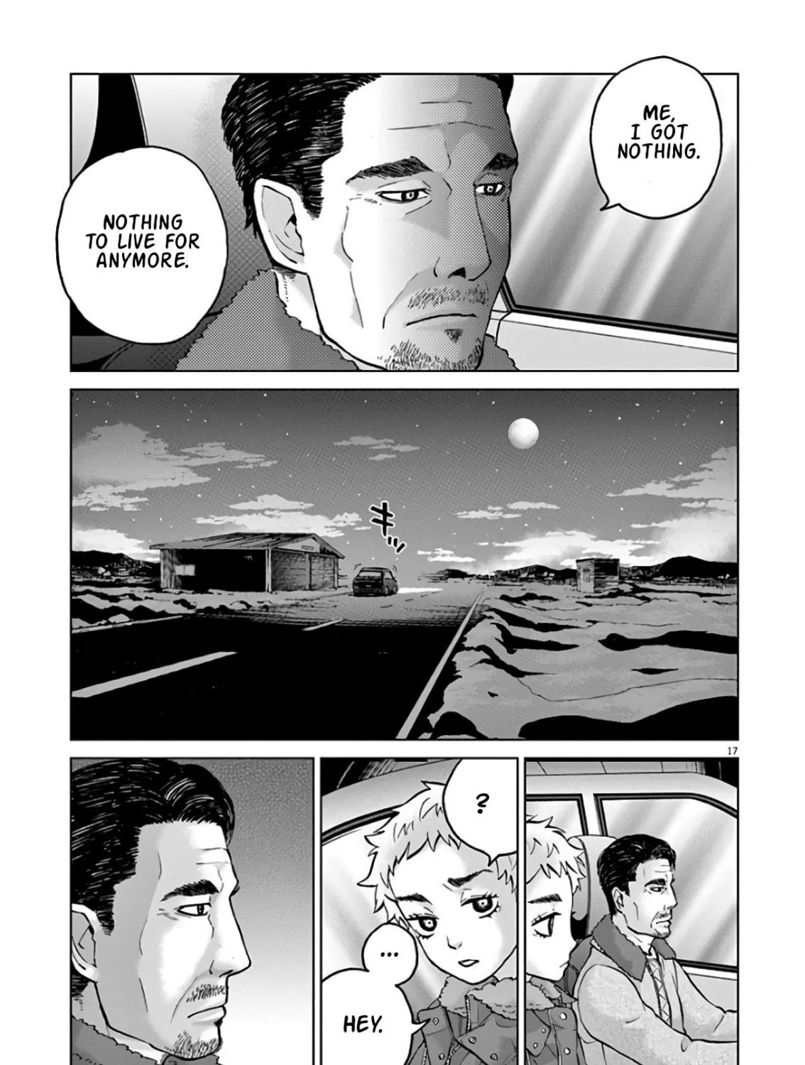 Read The Violence Action chapter 15 image 34 on Lezhin