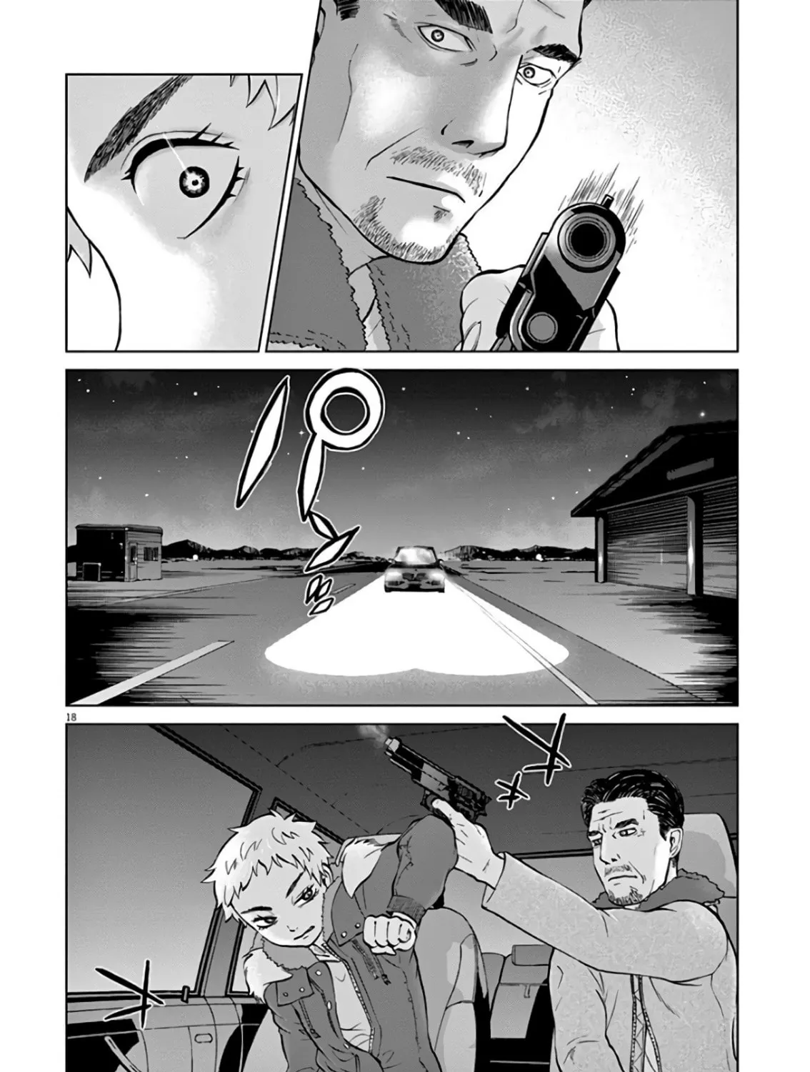 Read The Violence Action chapter 15 image 36 on Lezhin