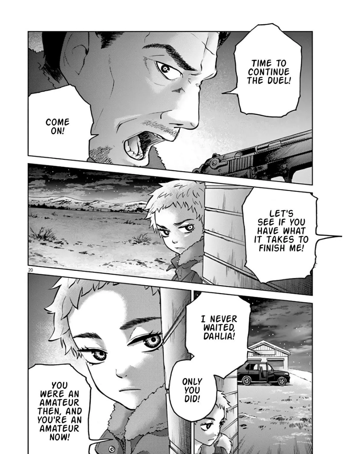 Read The Violence Action chapter 15 image 40 on Lezhin