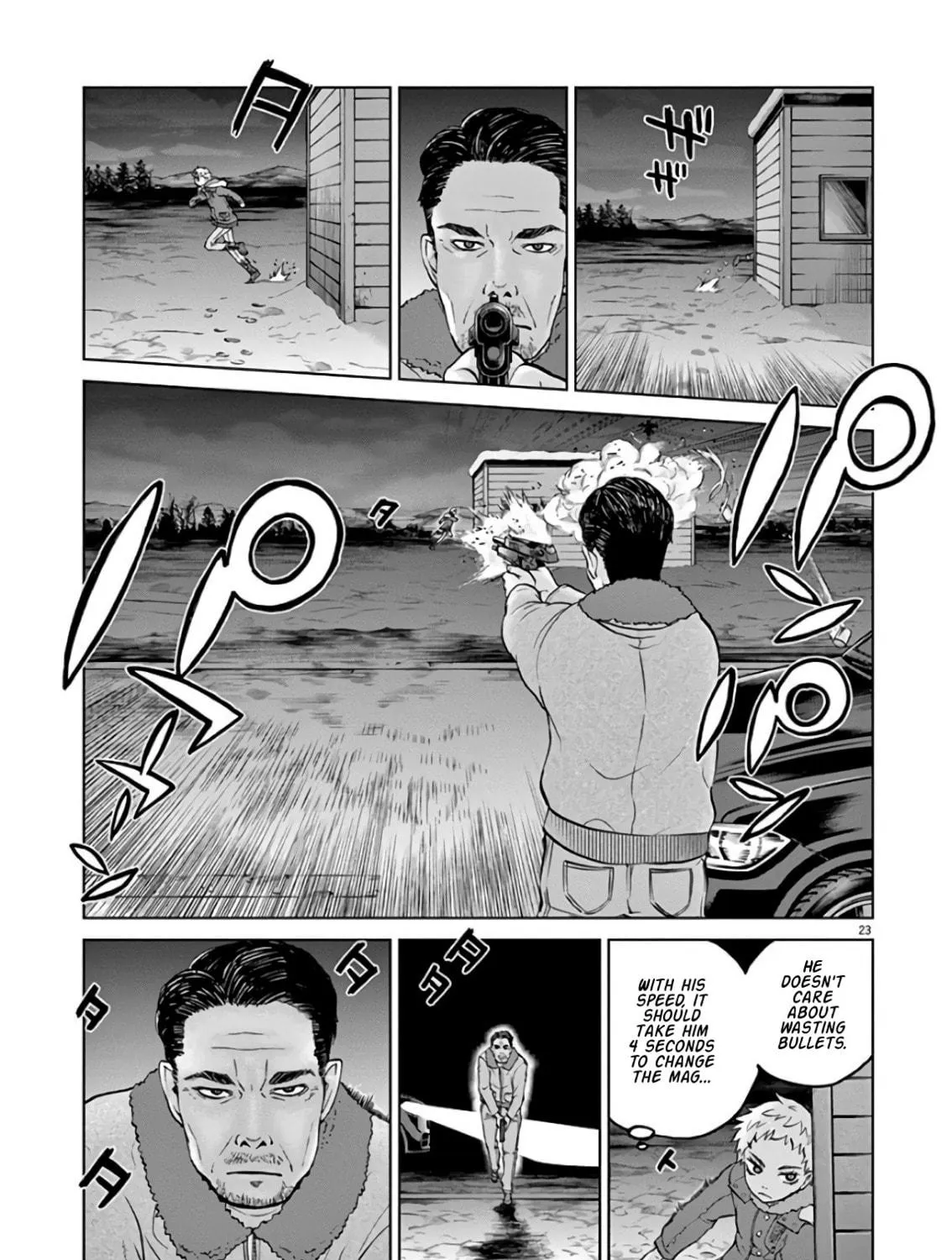 Read The Violence Action chapter 15 image 46 on Lezhin