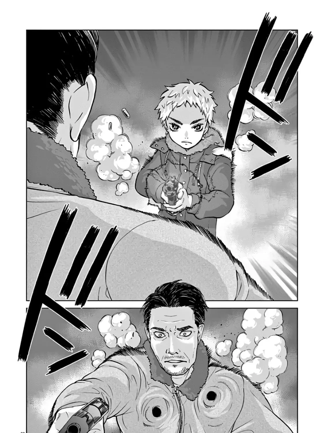 Read The Violence Action chapter 15 image 56 on Lezhin