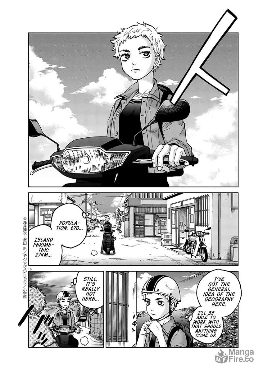 Read The Violence Action chapter 16.1 image 14 on Lezhin