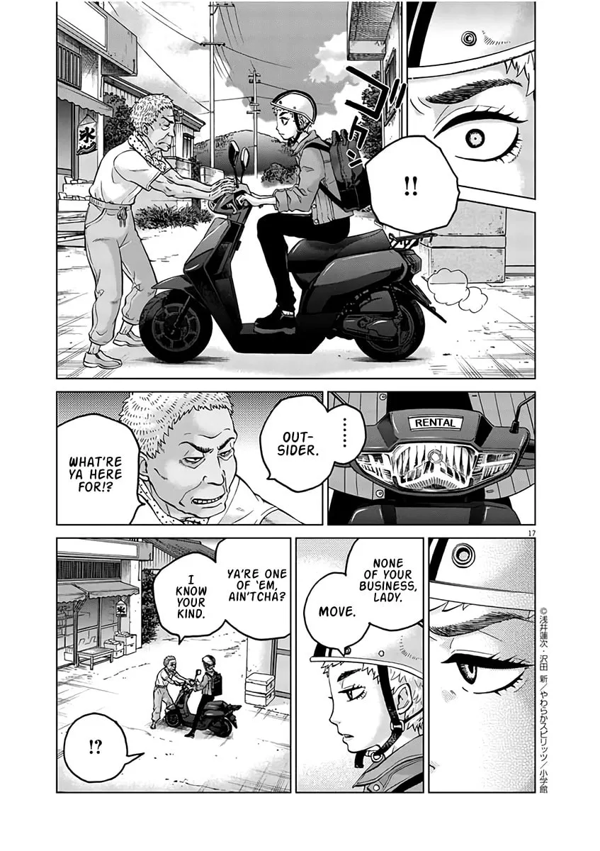 Read The Violence Action chapter 16.1 image 15 on Lezhin