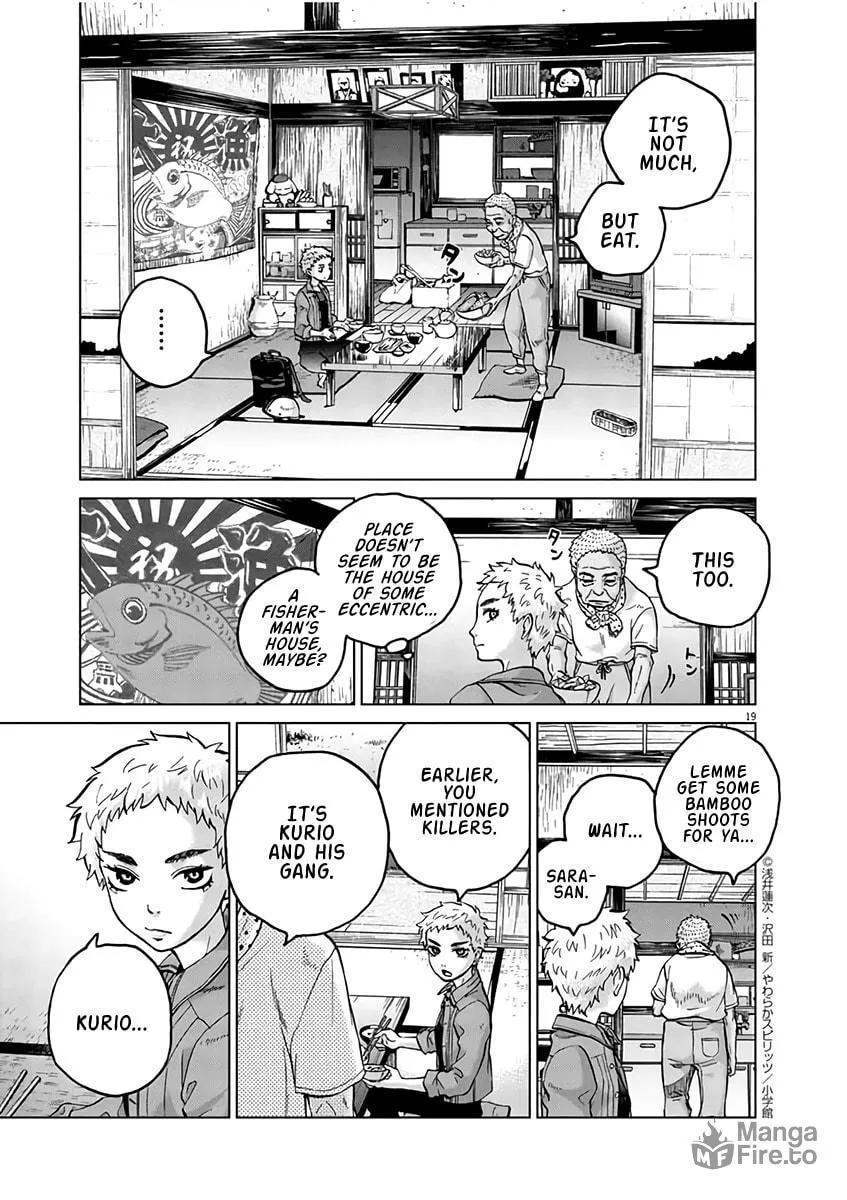 Read The Violence Action chapter 16.1 image 17 on Lezhin