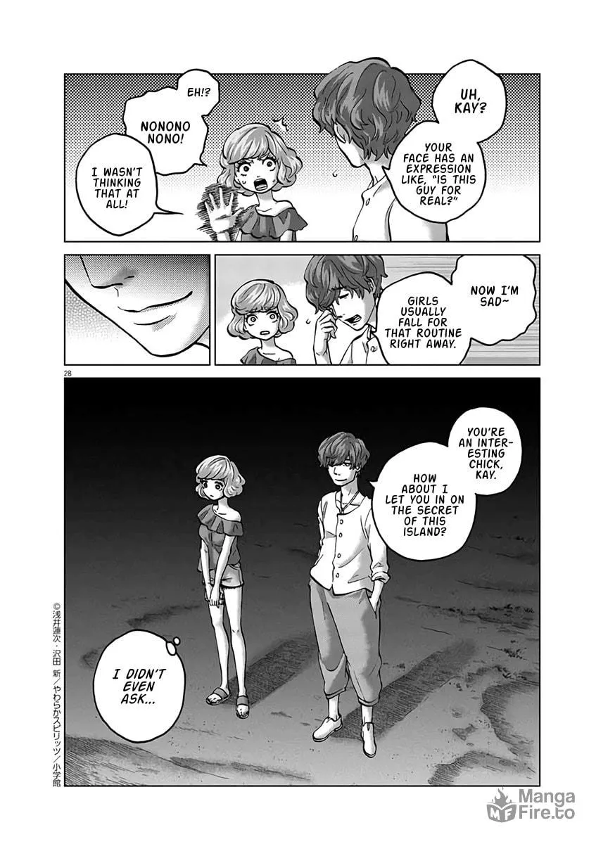 Read The Violence Action chapter 16.1 image 26 on Lezhin