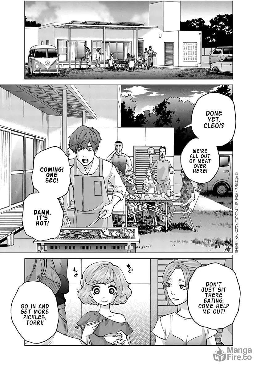 Read The Violence Action chapter 16.1 image 4 on Lezhin