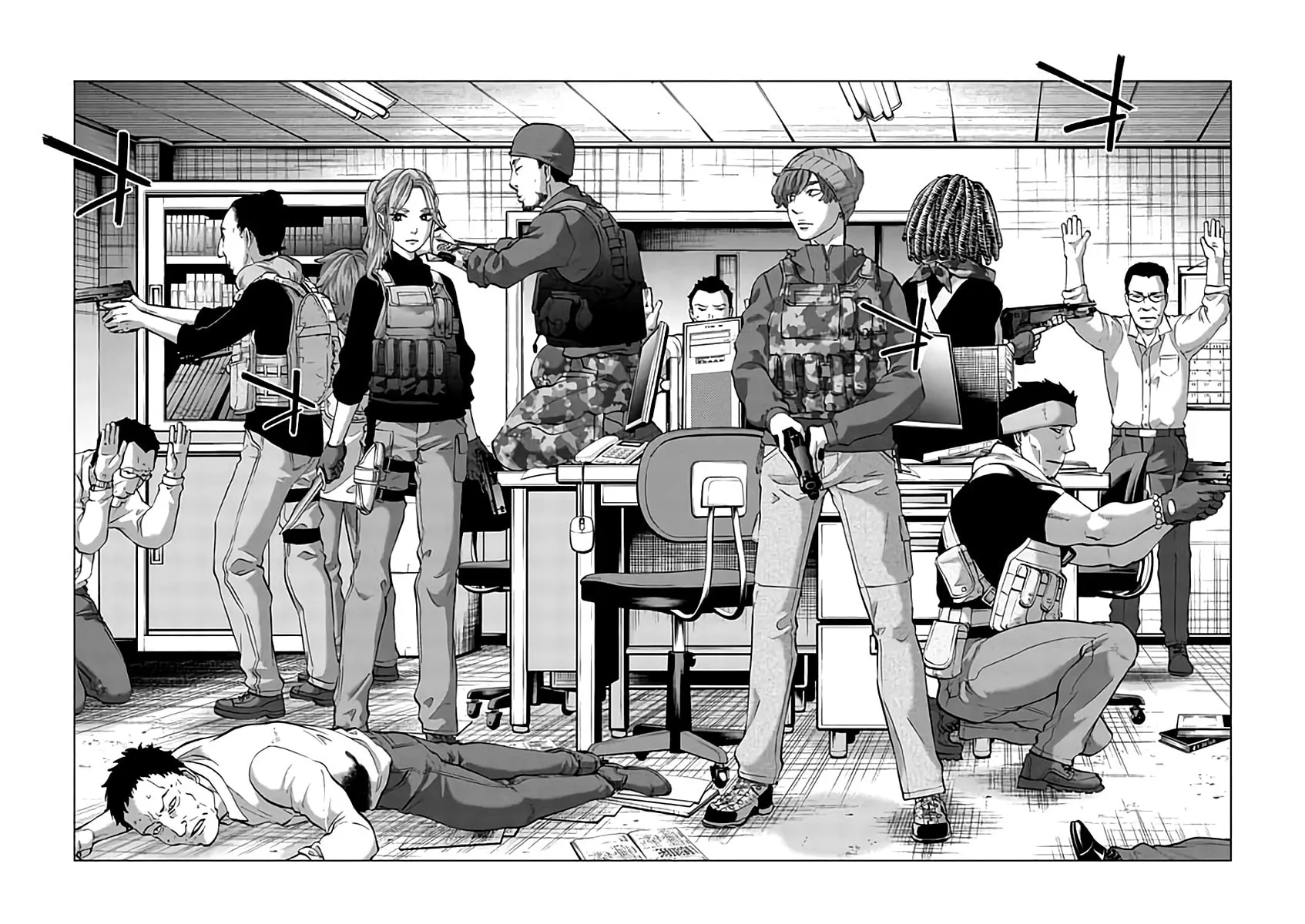 Read The Violence Action chapter 16.1 image 7 on Lezhin