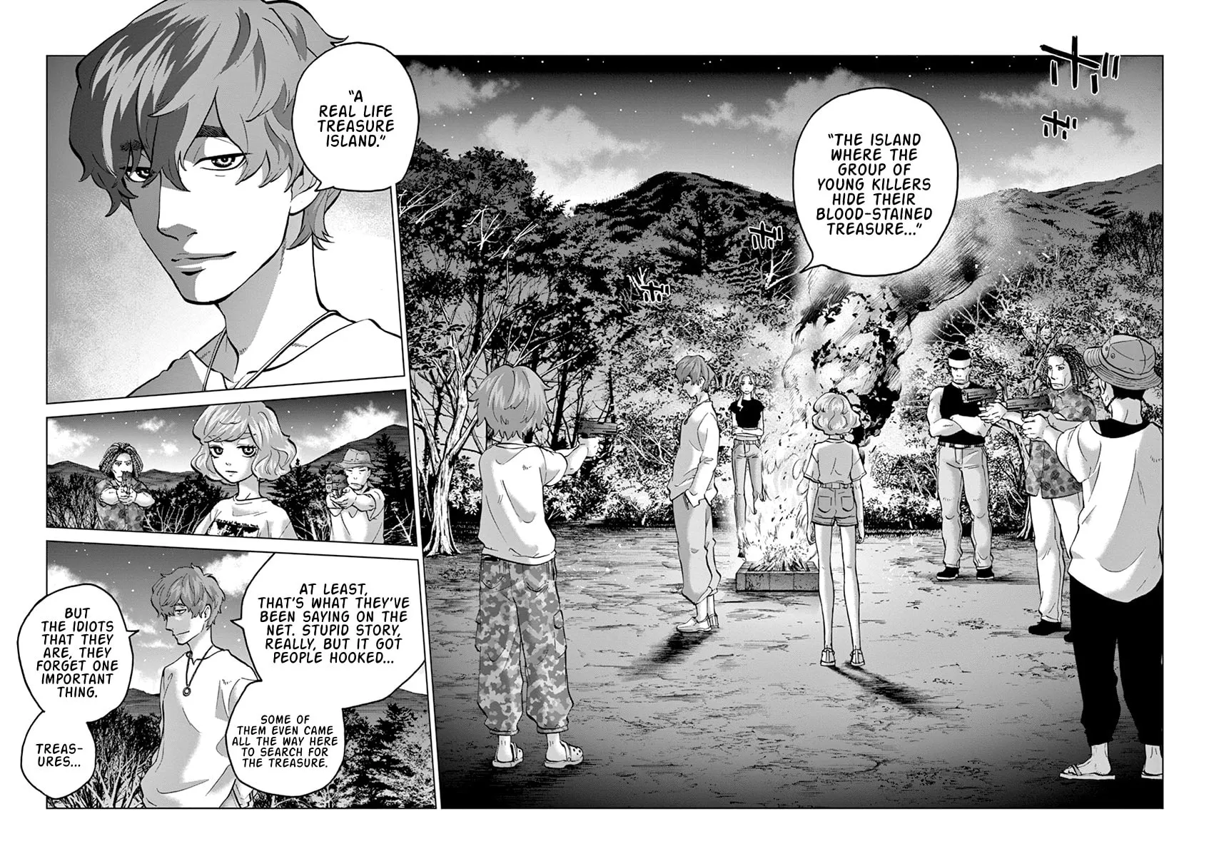 Read The Violence Action chapter 16.2 image 17 on Lezhin