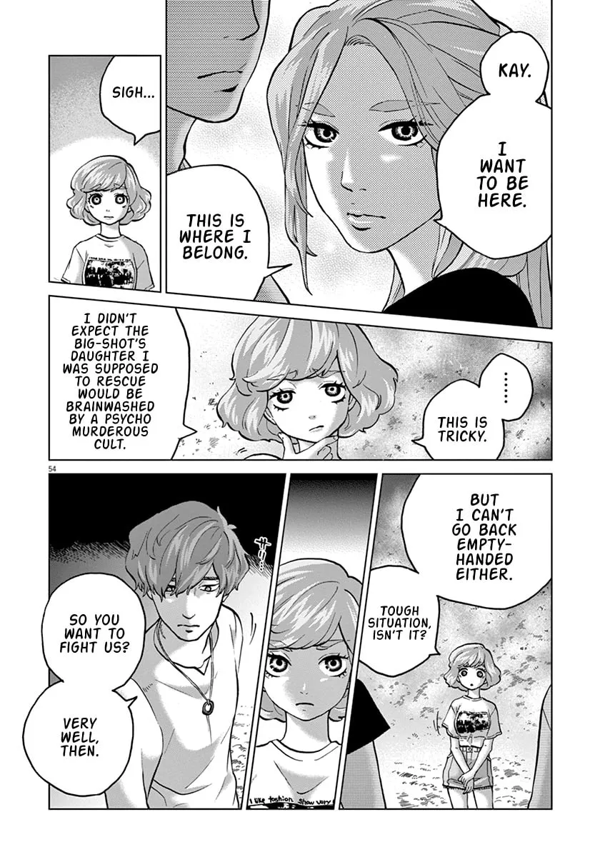 Read The Violence Action chapter 16.2 image 22 on Lezhin