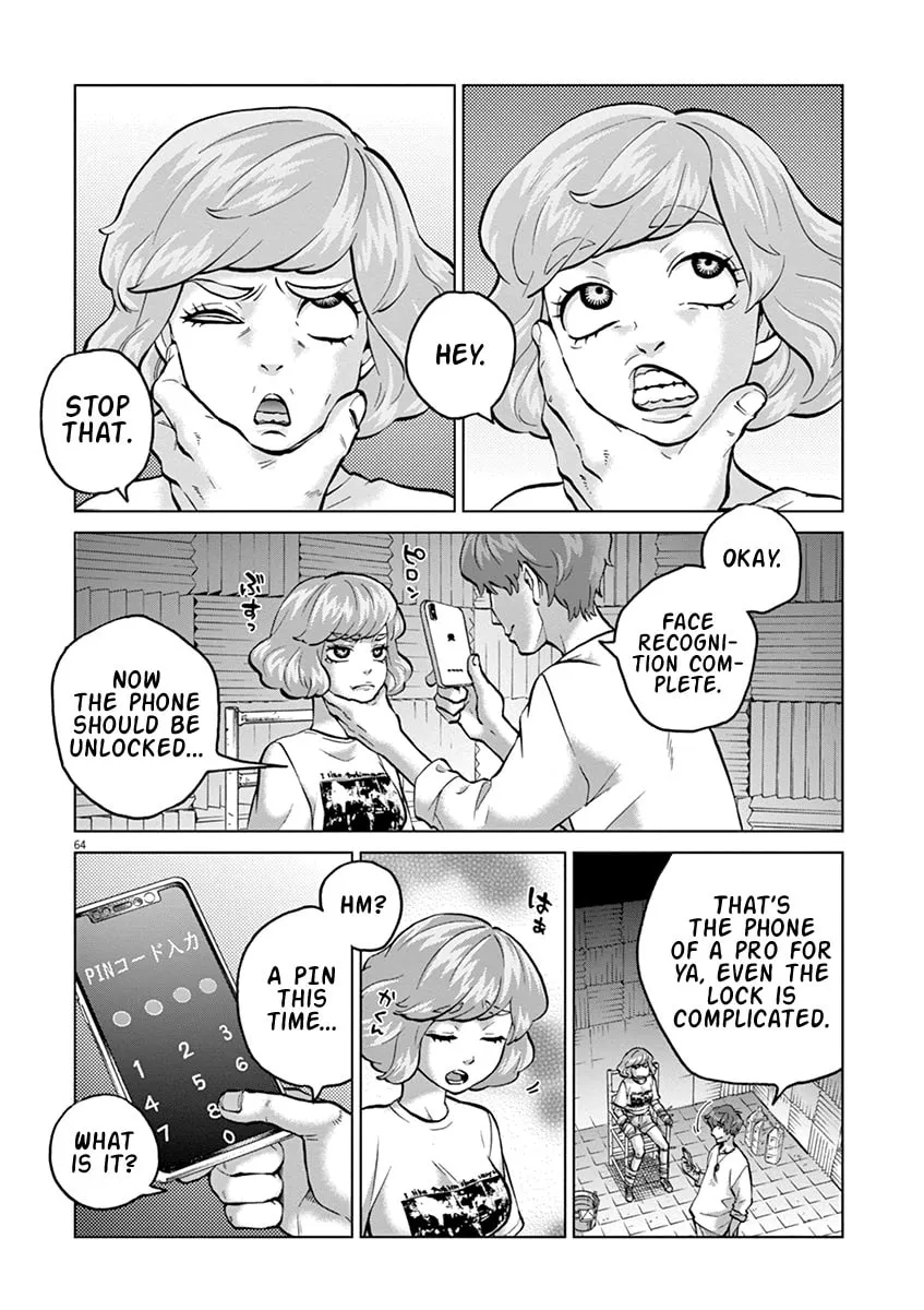 Read The Violence Action chapter 16.3 image 1 on Lezhin