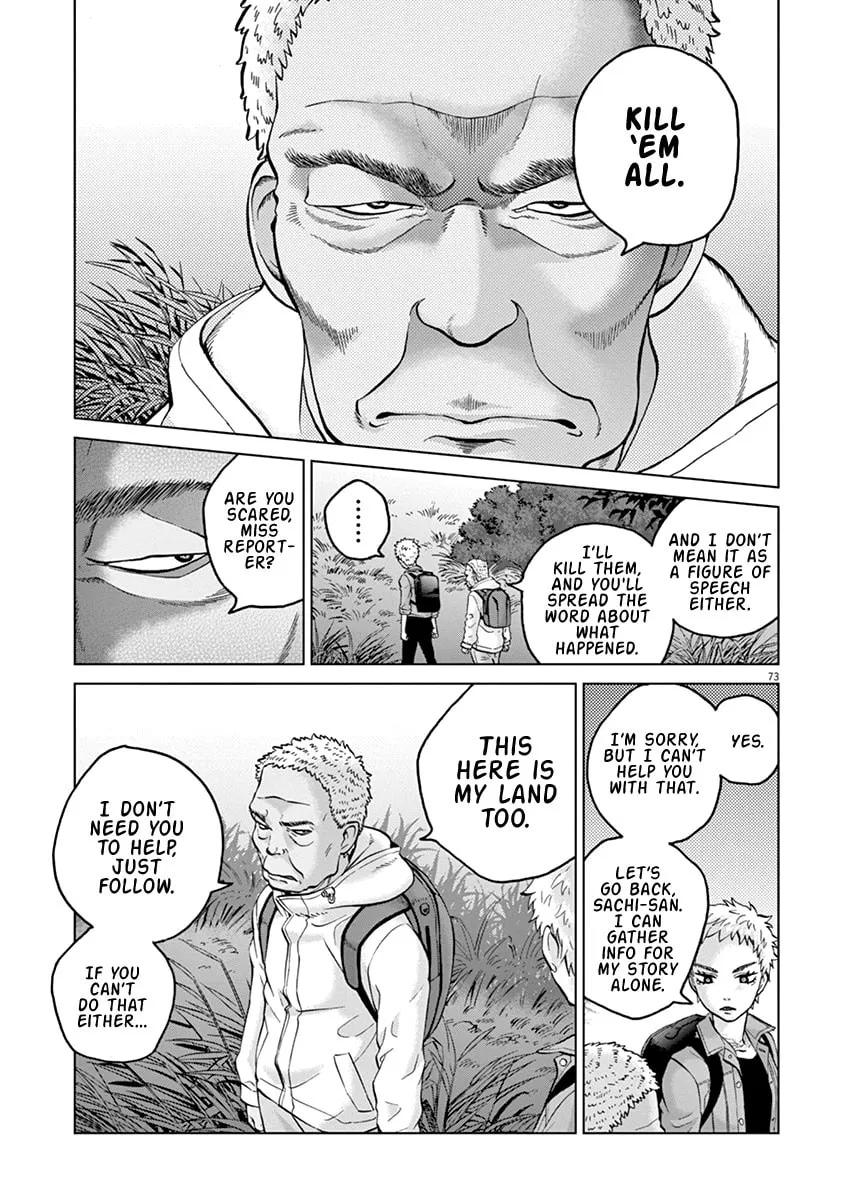 Read The Violence Action chapter 16.3 image 10 on Lezhin