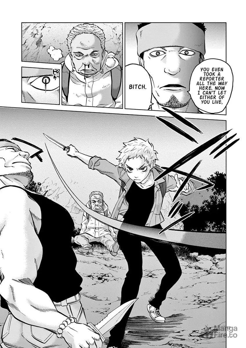 Read The Violence Action chapter 16.3 image 14 on Lezhin