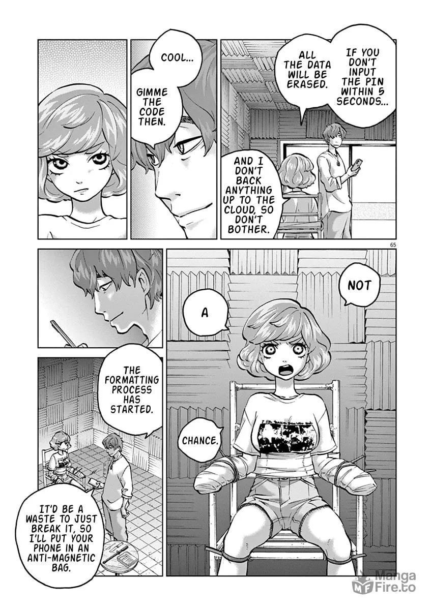 Read The Violence Action chapter 16.3 image 2 on Lezhin