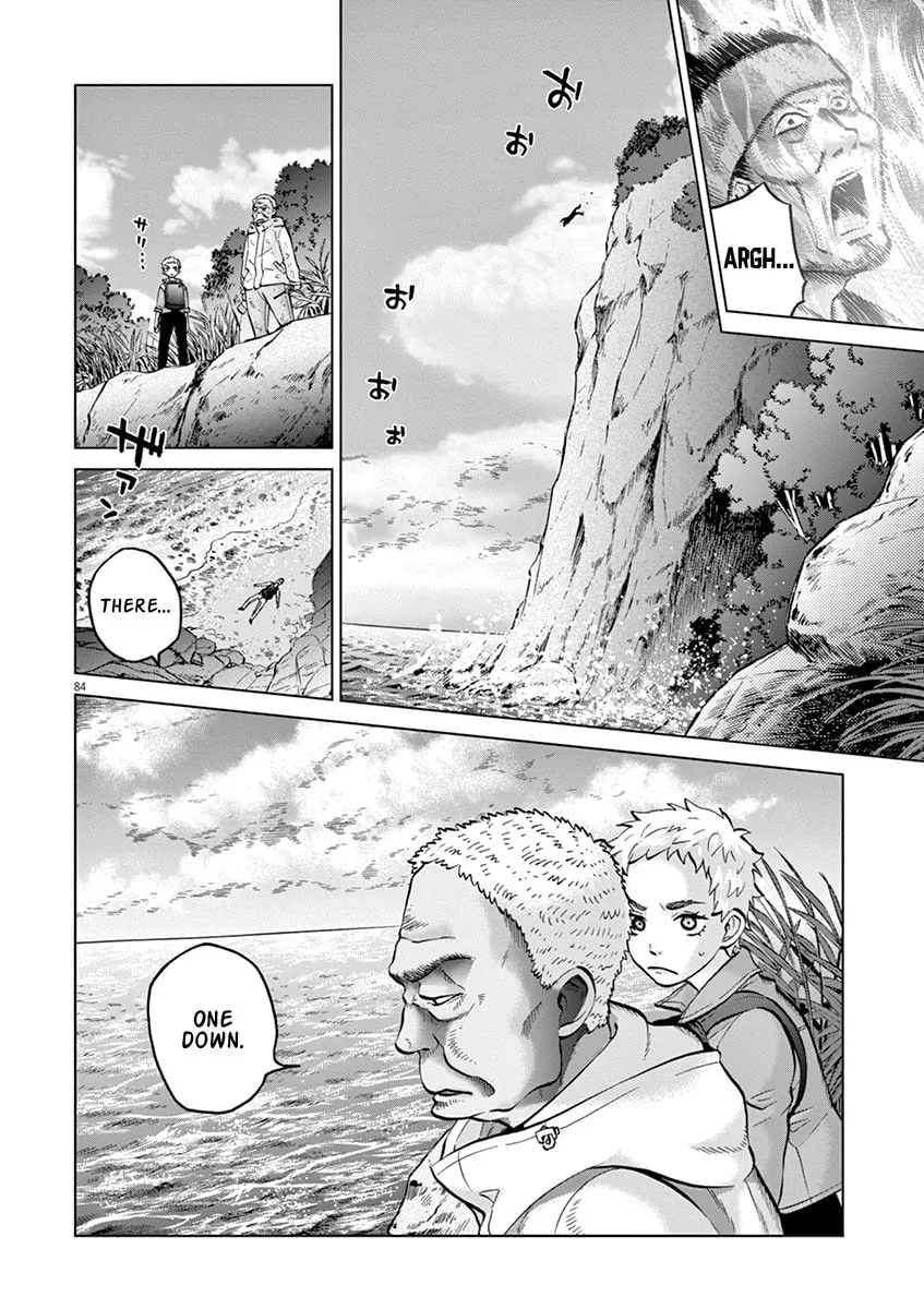 Read The Violence Action chapter 16.3 image 21 on Lezhin