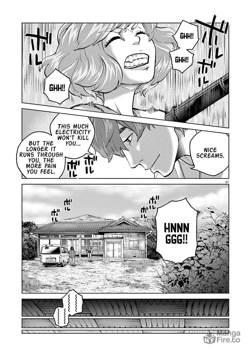 Read The Violence Action chapter 16.3 image 4 on Lezhin