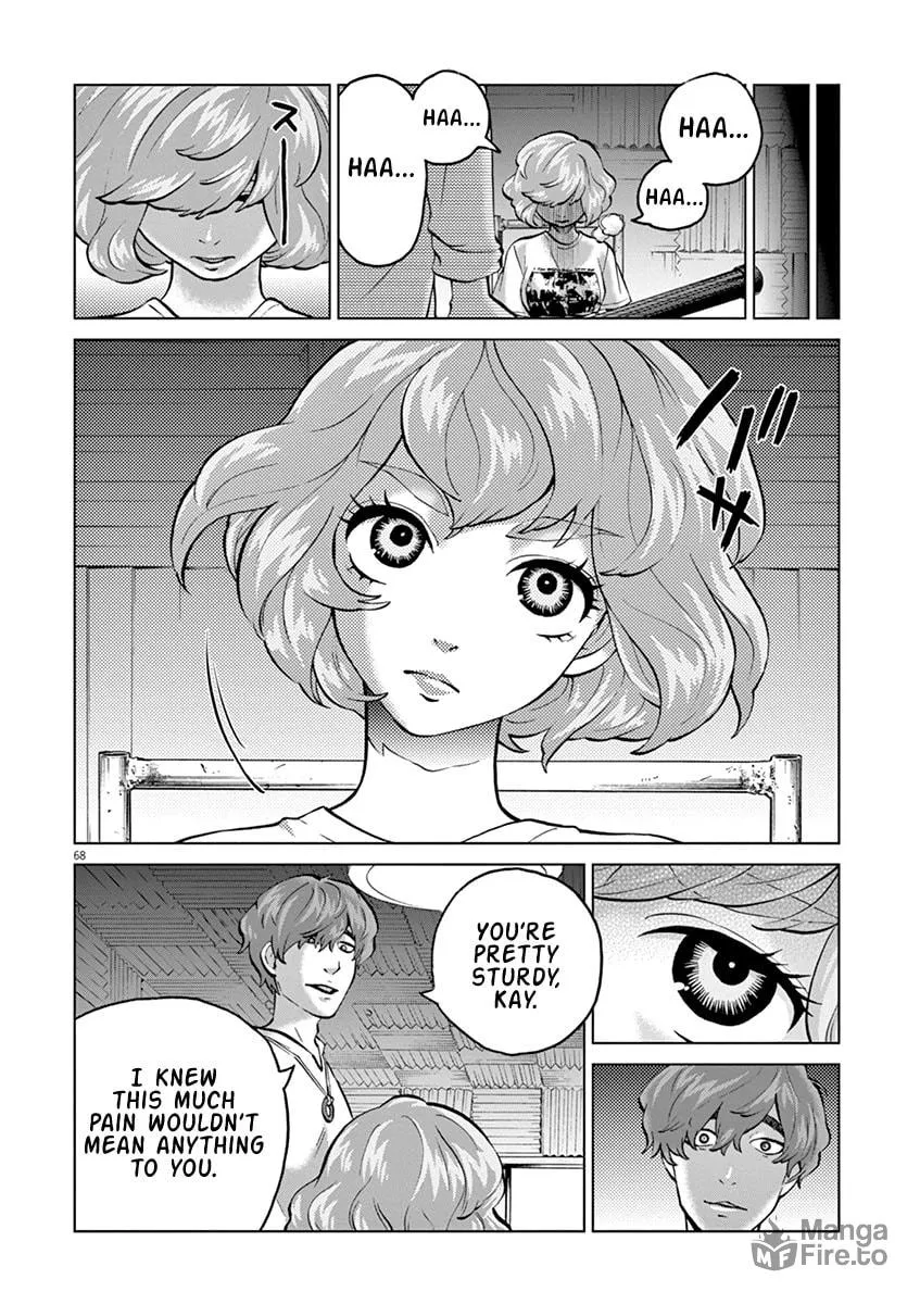 Read The Violence Action chapter 16.3 image 5 on Lezhin