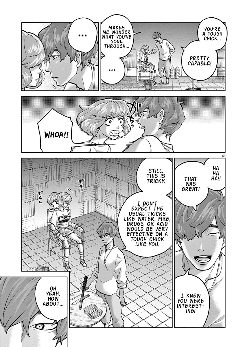Read The Violence Action chapter 16.3 image 6 on Lezhin