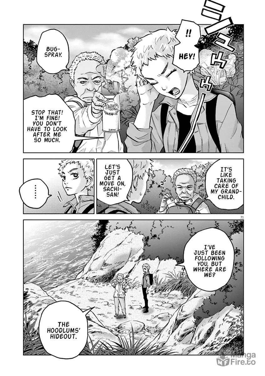 Read The Violence Action chapter 16.3 image 8 on Lezhin