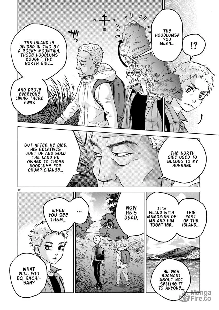 Read The Violence Action chapter 16.3 image 9 on Lezhin