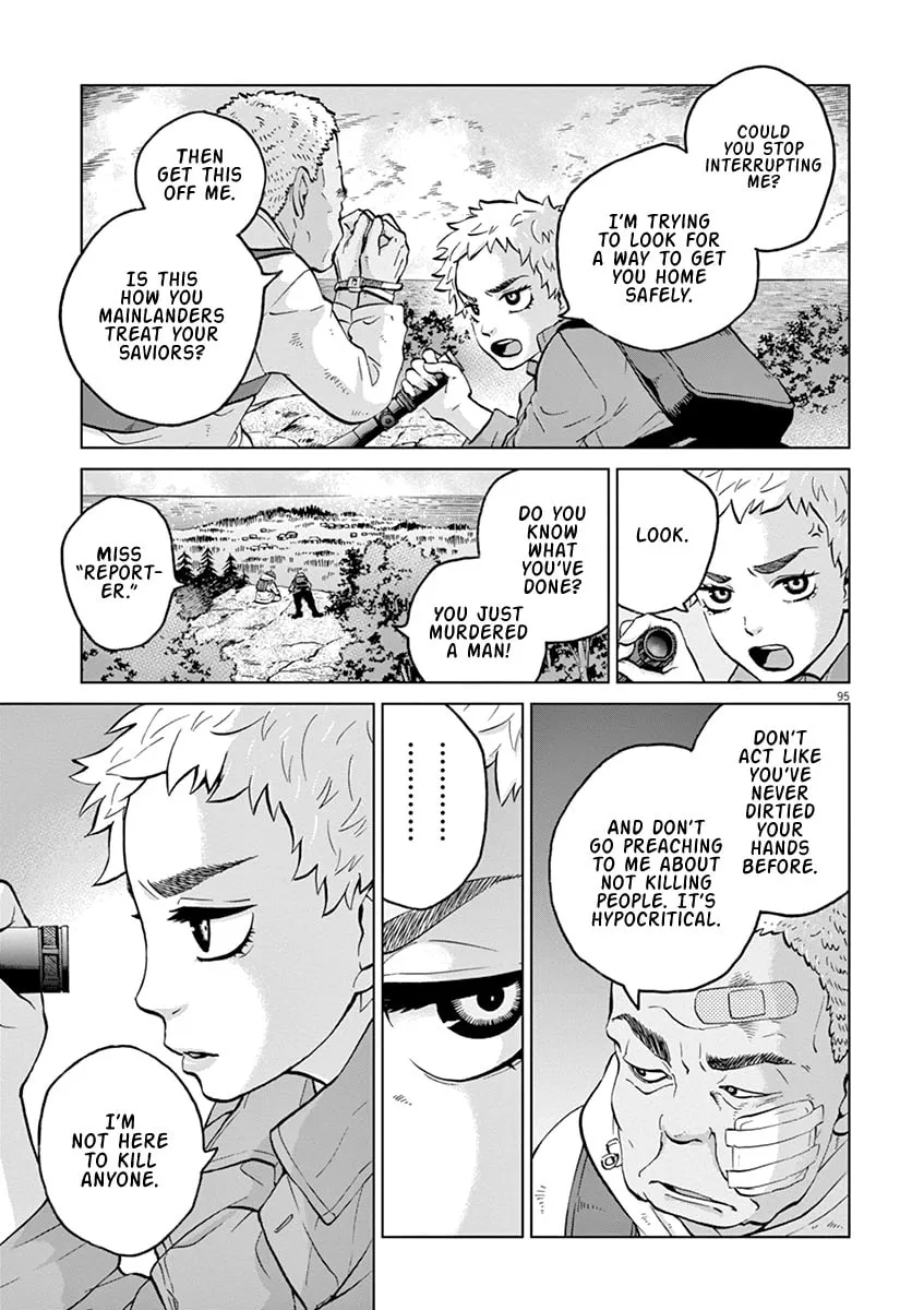 Read The Violence Action chapter 16.4 image 10 on Lezhin