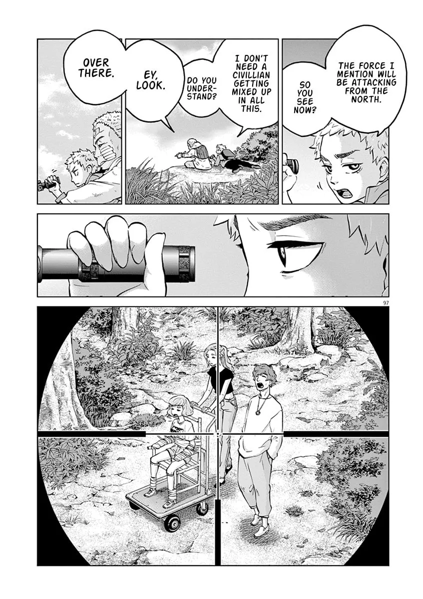 Read The Violence Action chapter 16.4 image 12 on Lezhin