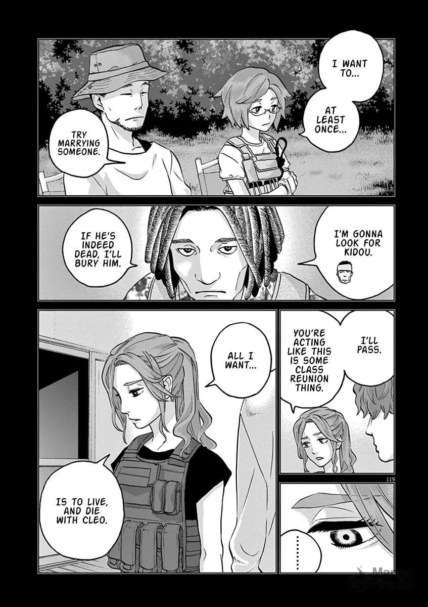 Read The Violence Action chapter 16.5 image 11 on Lezhin