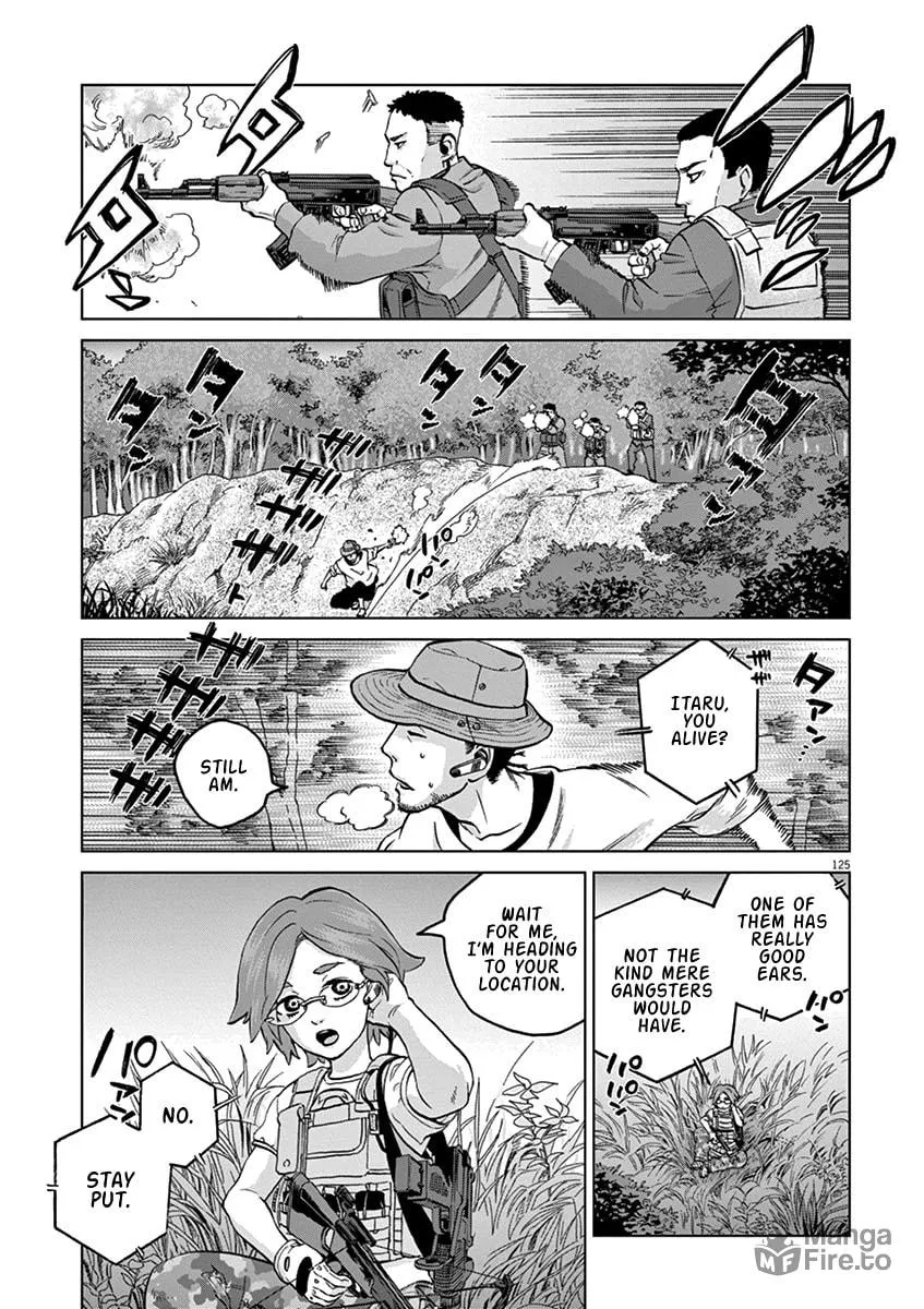 Read The Violence Action chapter 16.5 image 17 on Lezhin