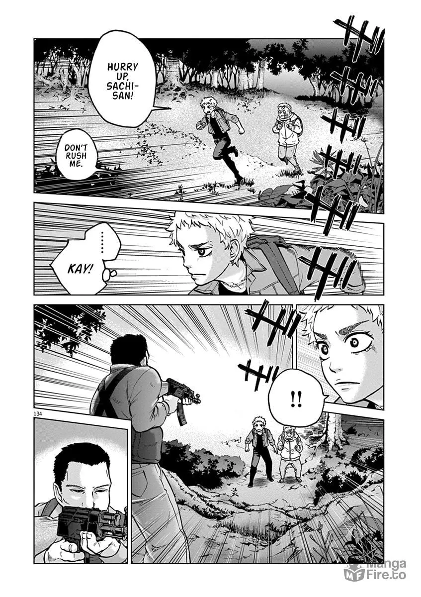 Read The Violence Action chapter 16.5 image 26 on Lezhin