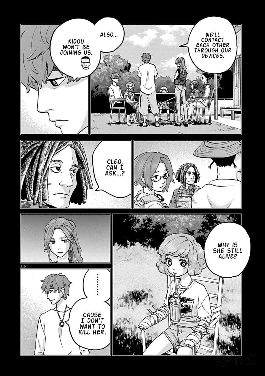 Read The Violence Action chapter 16.5 image 8 on Lezhin
