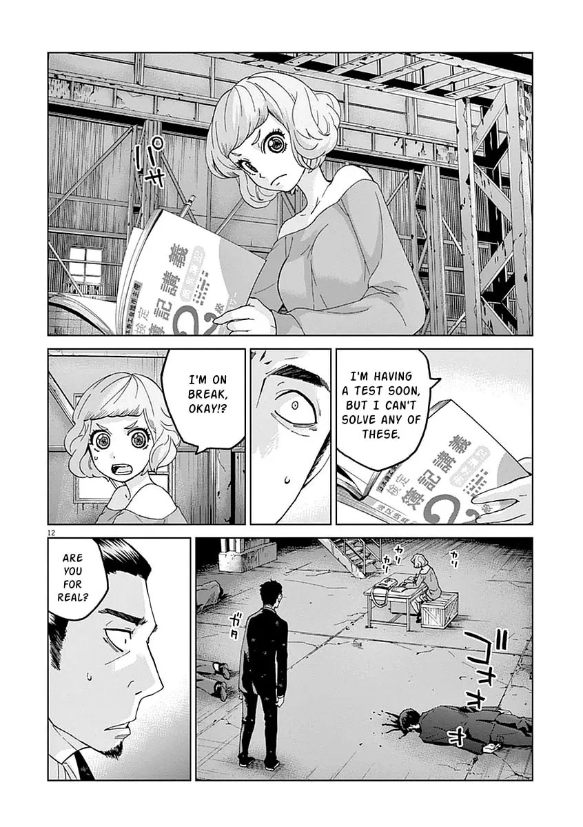 Read The Violence Action chapter 2 image 12 on Lezhin