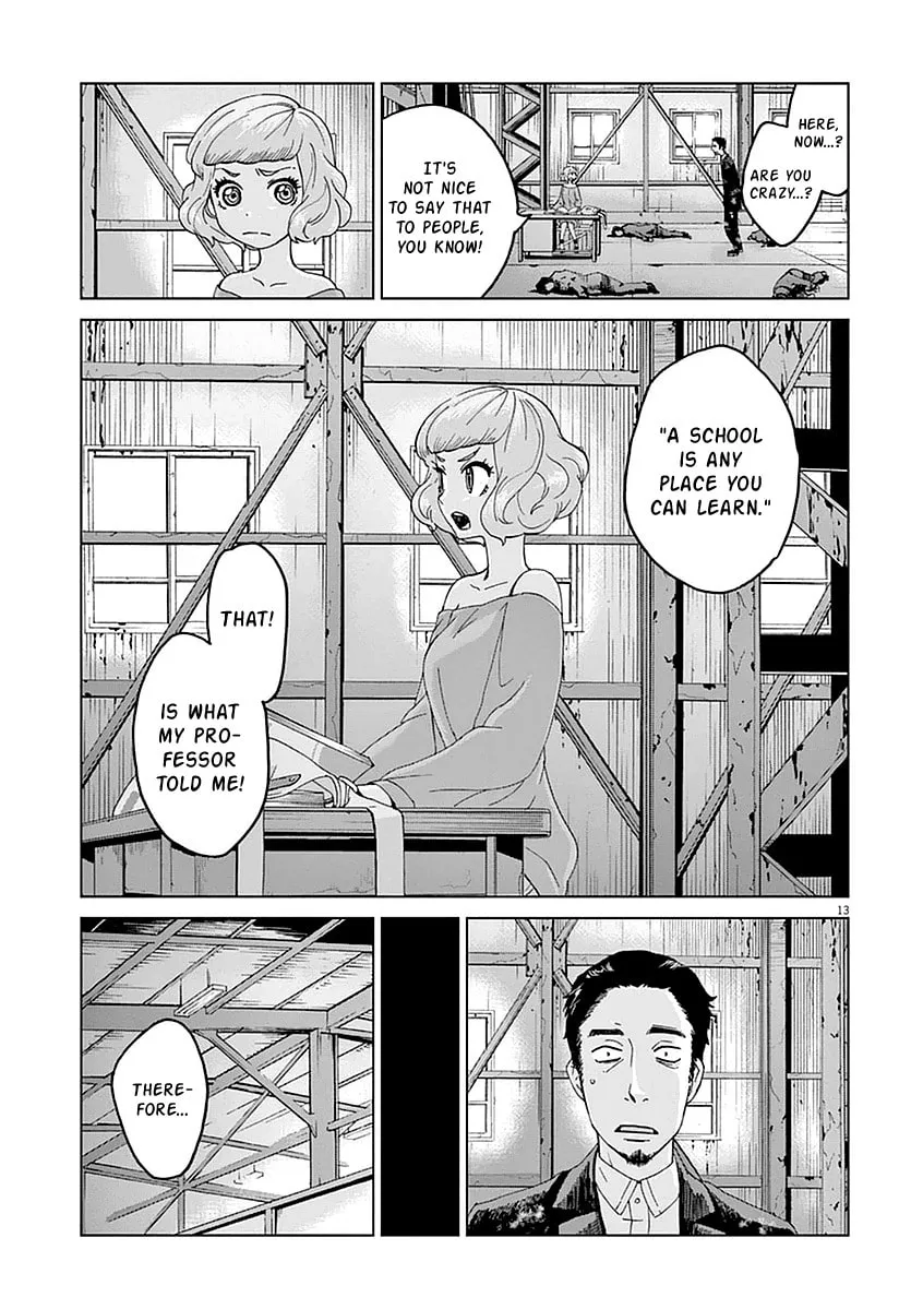 Read The Violence Action chapter 2 image 13 on Lezhin